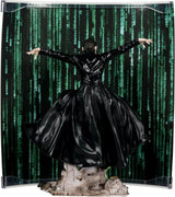 Trinity | Matrix | 6 inch Figure | McFarlane Toys Movie Maniacs WB 100