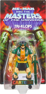 TRI-KLOPS | Mattel Masters of the Universe Origins | Cartoon Collection 1980s | Action Figure (14cm)