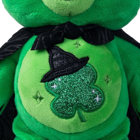 GOOD LUCK BEAR AS ELPHABA  | Wicked | Care Bears | 22cm Plush