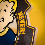 Fanattik Fallout VAULT BOY Resin Display Plaque