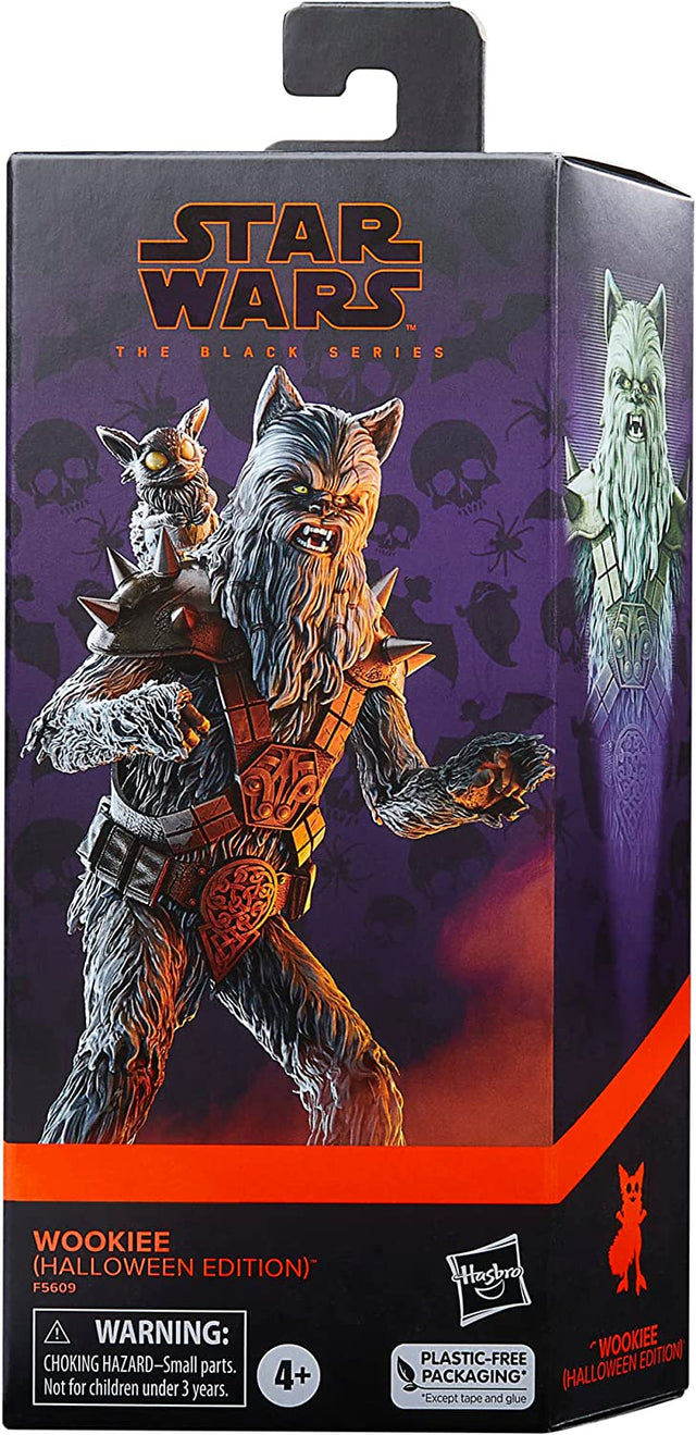 Hasbro Star Wars | The Black Series Wookiee Figure (Halloween Edition)