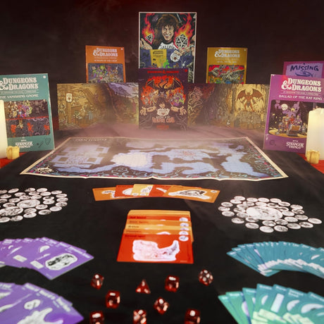DUNGEONS & DRAGONS STRANGER THINGS | Welcome to the Hellfire Club Adventure Game