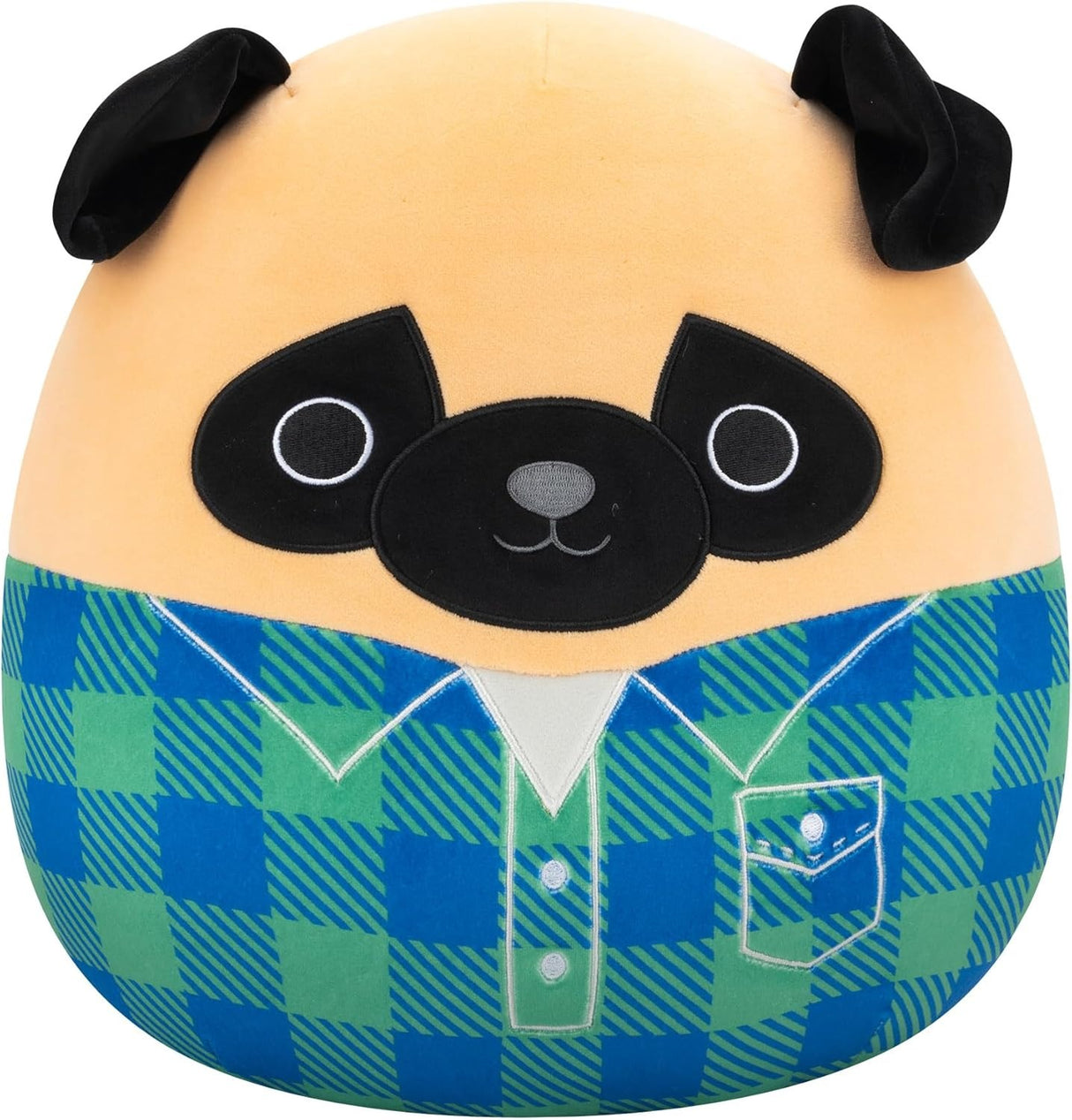 Squishmallows 12" | Prince the Brown Pug