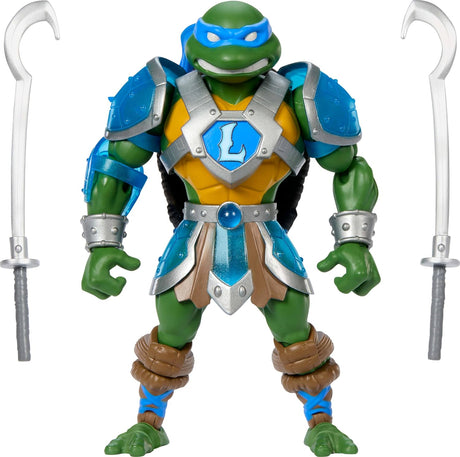 Masters of the Universe x Tmnt Turtles of Grayskull | LEONARDO Action Figure by Mattel