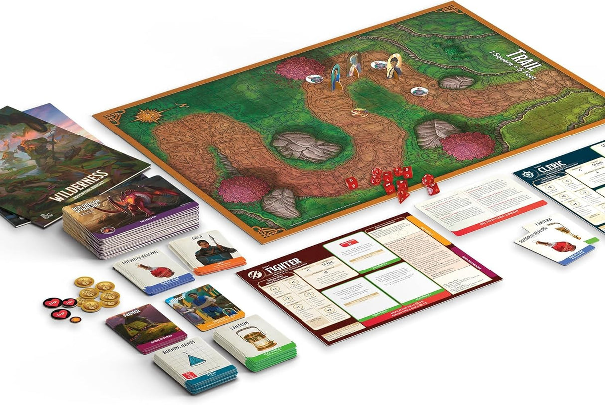DUNGEONS & DRAGONS STARTER SET | Heroes of the Borderlands