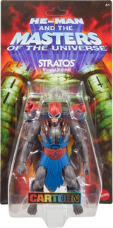 STRATOS | Mattel Masters of the Universe Origins | Cartoon Collection 1980s | Action Figure (14cm)