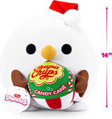 Snowman (Candy Cane Chupachups) | Christmas | Snackles Super Sized 36 cm