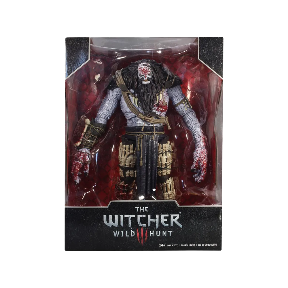 Witcher 3 Wild Hunt | Myrhyff The Ice Giant Bloody 12 inch Figure | McFarlane Toys