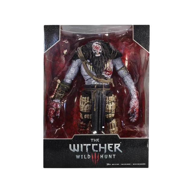 Witcher 3 Wild Hunt | Myrhyff The Ice Giant Bloody 12 inch Figure | McFarlane Toys