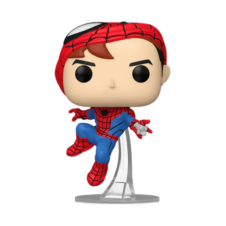 FRIENDLY NEIGHBORHOOD SPIDER-MAN (UNMASKED) | Funko Pop Marvel #1530