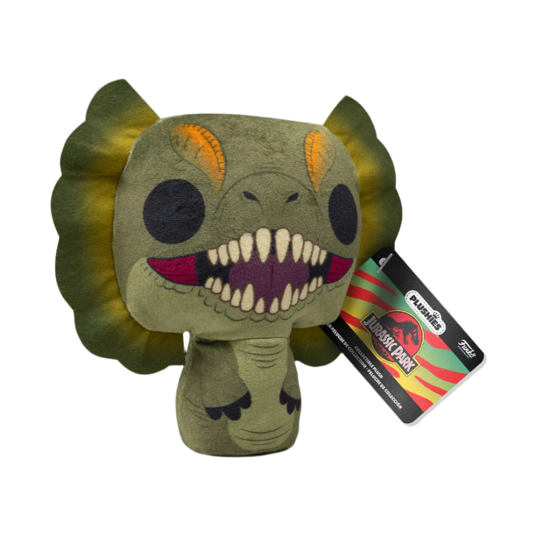 DILOPHOSAURUS | Beanbag Plush | Jurassic Park | Funko Plushies