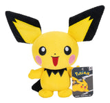 PICHU | Pokemon 8 inch Corduroy Plush Soft Toy