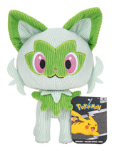 SPRIGATITO  | Pokemon 8 inch Corduroy Plush Soft Toy