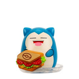 Squishmallows Squish-a-Longs Pokémon Mini-Squish 4 Pack (Eevee, Snorlax, Bellibolt, Torchic)