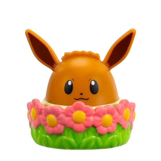 Squishmallows Squish-a-Longs Pokémon Mini-Squish 4 Pack (Eevee, Snorlax, Bellibolt, Torchic)