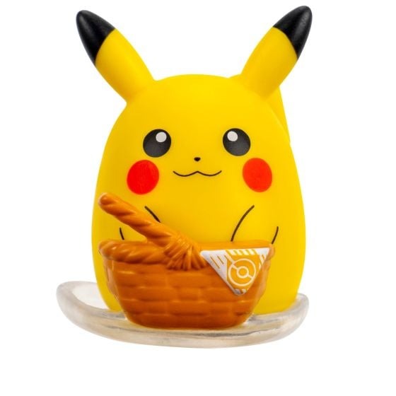 Squishmallows Squish-a-Longs Pokémon Mini-Squish 4 Pack (Pikachu, Gengar, Marill, Teddiursa)