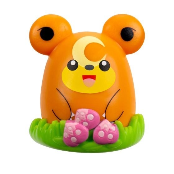 Squishmallows Squish-a-Longs Pokémon Mini-Squish 4 Pack (Pikachu, Gengar, Marill, Teddiursa)