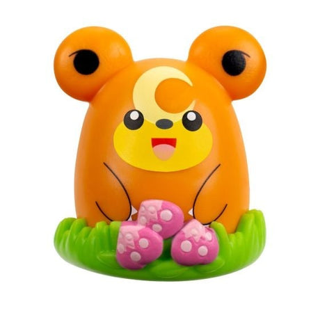 Squishmallows Squish-a-Longs Pokémon Mini-Squish 4 Pack (Pikachu, Gengar, Marill, Teddiursa)