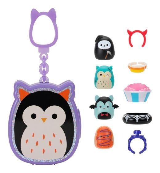 SQUISH-A-LONGS  HALLOWEEN CLIP-A-LONGS | Jazwares | Squishmallows