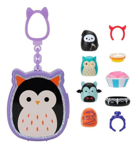 SQUISH-A-LONGS  HALLOWEEN CLIP-A-LONGS | Jazwares | Squishmallows