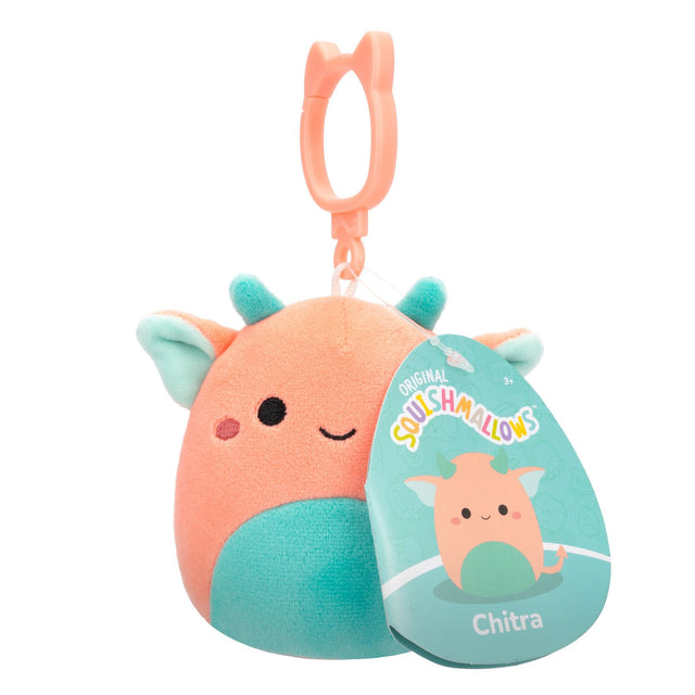 Squishmallows 3.5" Mini Clip-On Plush | Chitra the Goblin