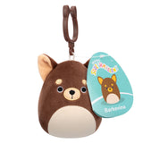 Squishmallows 3.5" Mini Clip-On Plush | Barkevina the Chihuahua