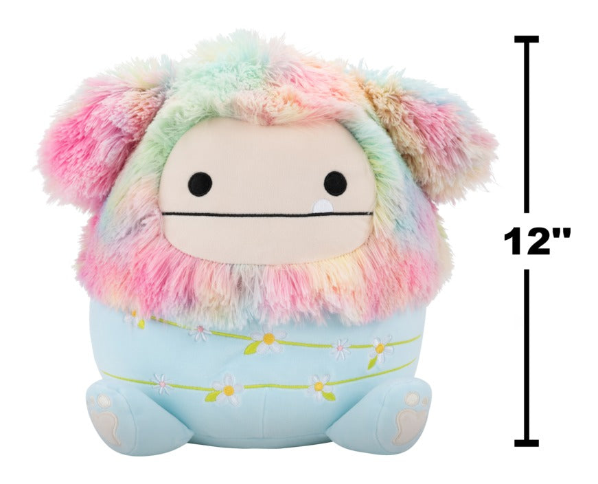 ZOZO (FLOWERS) THE BIGFOOT | Squishmallows 12"