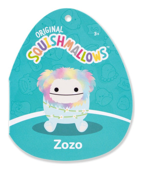 ZOZO (FLOWERS) THE BIGFOOT | Squishmallows 12"