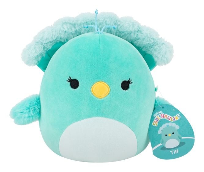 Squishmallows 7.5" | TIFF THE PEACOCK