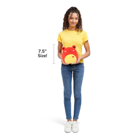 Squishmallows 7.5" | OBU THE FROG MUSHROOM
