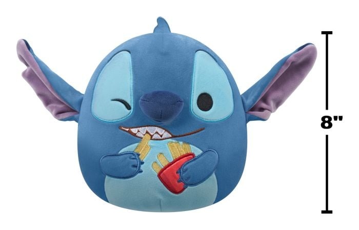 Squishmallows 8" | Disney | Stitch with French Fries