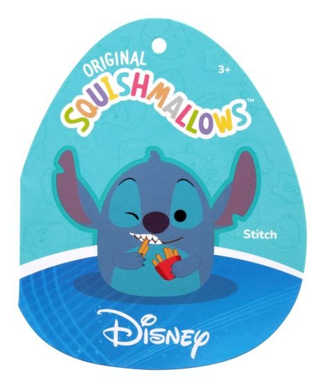 Squishmallows 8" | Disney | Stitch with French Fries