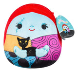 Sally Holding Black Cat | Nightmare Before Christmas | Squishmallows 8" Plush Fall 24