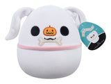 Zero with Bone | Nightmare Before Christmas | Squishmallows 8" Plush Fall 24