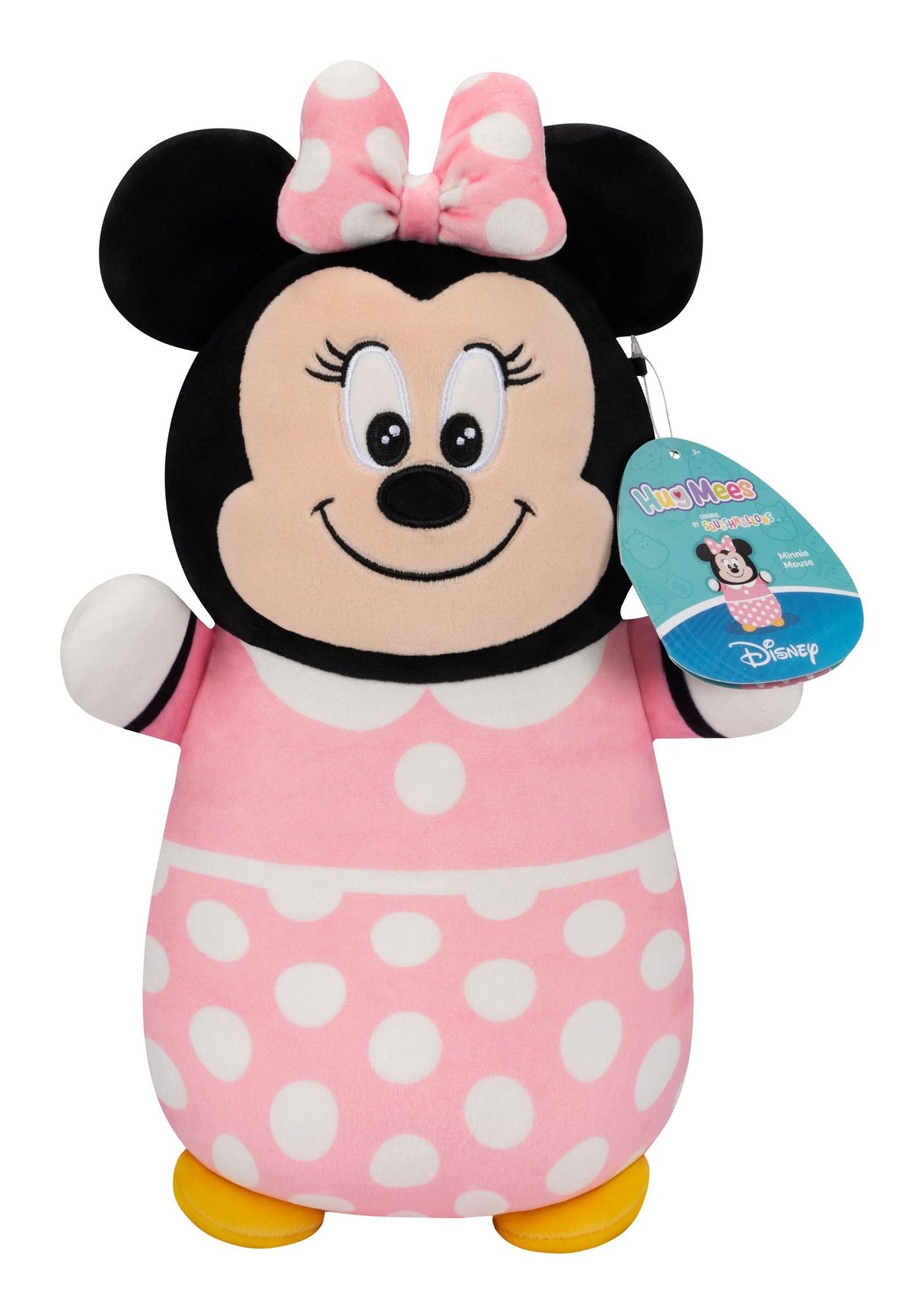 MINNIE MOUSE | Disney | Squishmallows HugMees 10"