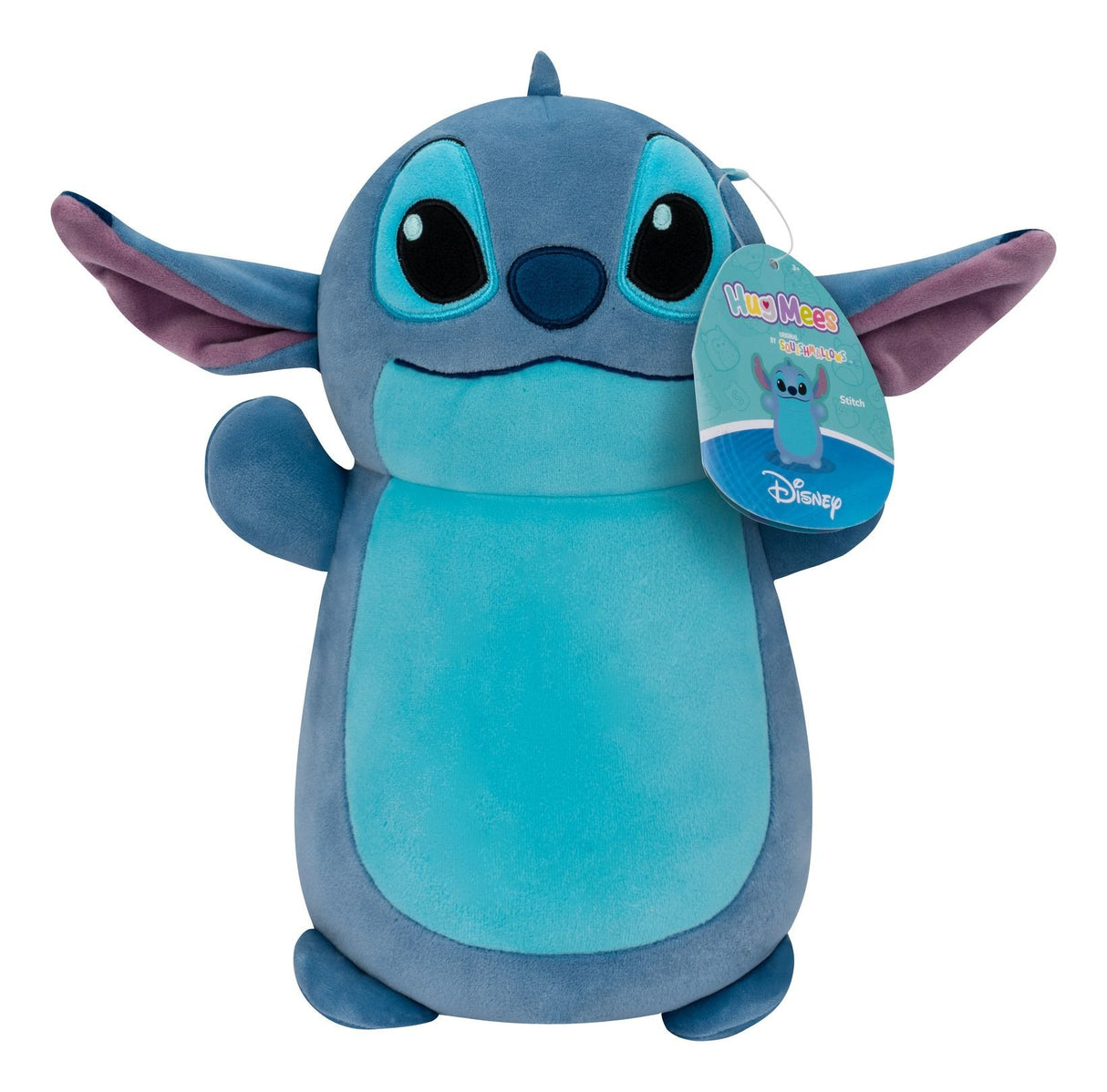 STITCH | Disney | Squishmallows HugMees 10"