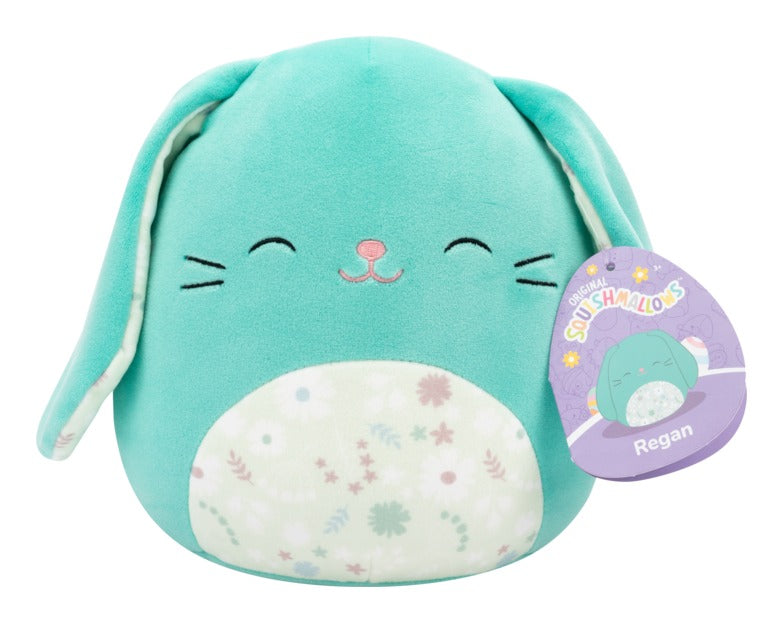 REGAN | Floral Belly Bunny | Easter 2025 | Squishmallows 7.5"