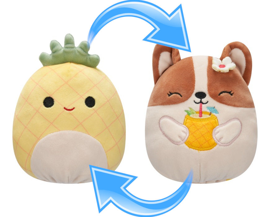 MAUI & REGINA | Squishmallows | Flip-A-Mallows 5"