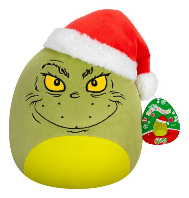 The Grinch | Dr. Seuss | Squishmallows 8" Plush Christmas 24