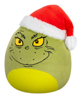 The Grinch | Dr. Seuss | Squishmallows 8" Plush Christmas 24