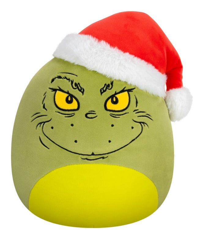 The Grinch | Dr. Seuss | Squishmallows 8" Plush Christmas 24