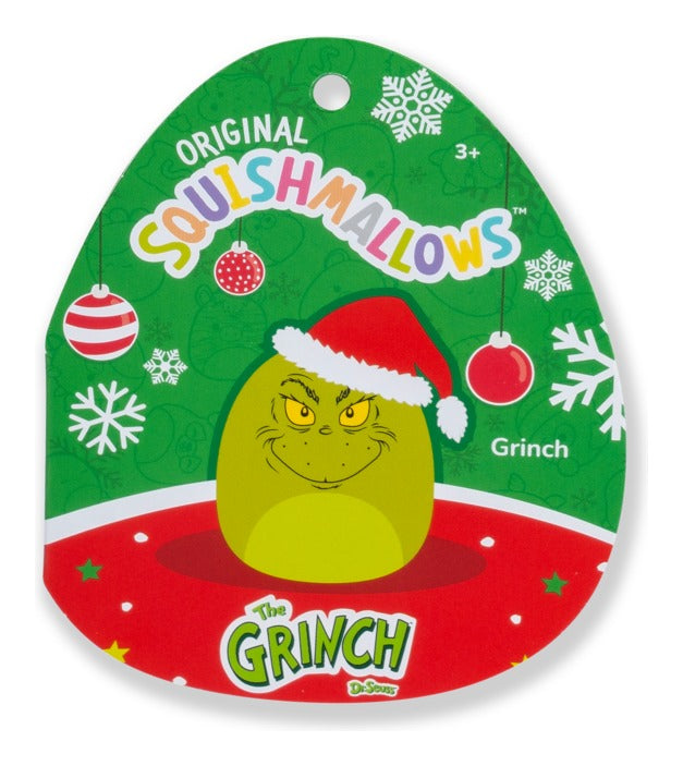 The Grinch | Dr. Seuss | Squishmallows 8" Plush Christmas 24