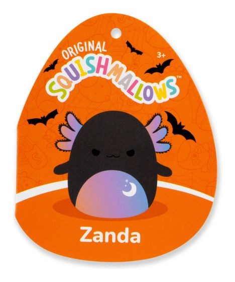 Squishmallows Halloween 7.5" | Zanda the Axolotl