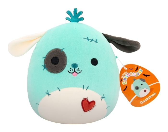 Squishmallows Halloween 7.5" | Dookdook the Dog