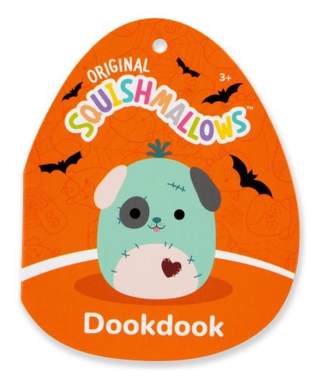 Squishmallows Halloween 7.5" | Dookdook the Dog