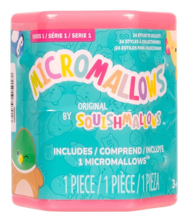 Micromallows 2.5" | Squishmallows | Mystery Blind Capsule | Series 1