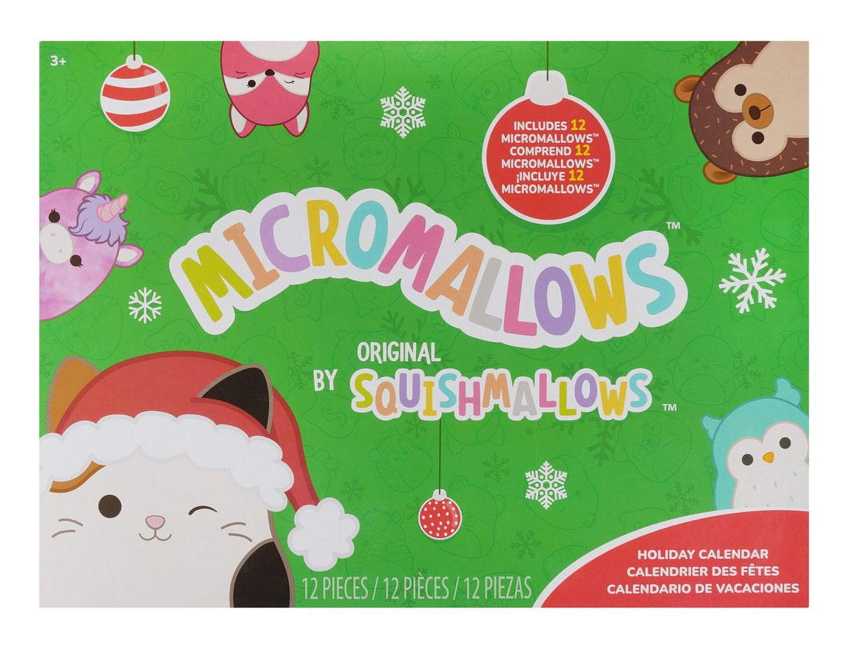 Micromallows | Squishmallows | 12 Day Advent Calendar