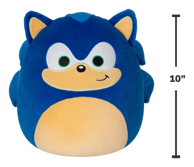 Squishmallows 10" | Sega Sonic Plush