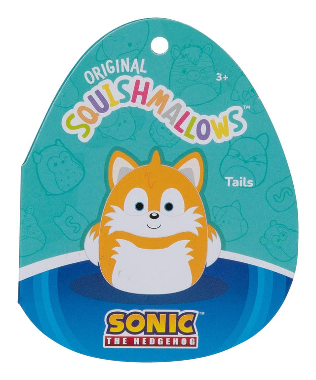 Squishmallows 10" | Sega Sonic Tails Plush