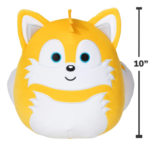 Squishmallows 10" | Sega Sonic Tails Plush